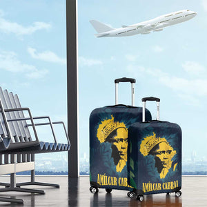 Amilcar Cabral Luggage Cover Guinea-Bissau African National Liberation Leader - Cultural Resistance Tribute - African Pride