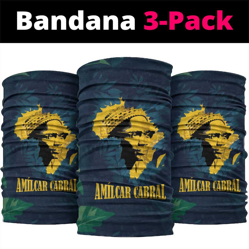 Amilcar Cabral Neck Gaiter Guinea-Bissau African National Liberation Leader - Cultural Resistance Tribute - African Pride