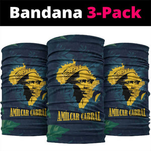 Amilcar Cabral Neck Gaiter Guinea-Bissau African National Liberation Leader - Cultural Resistance Tribute - African Pride