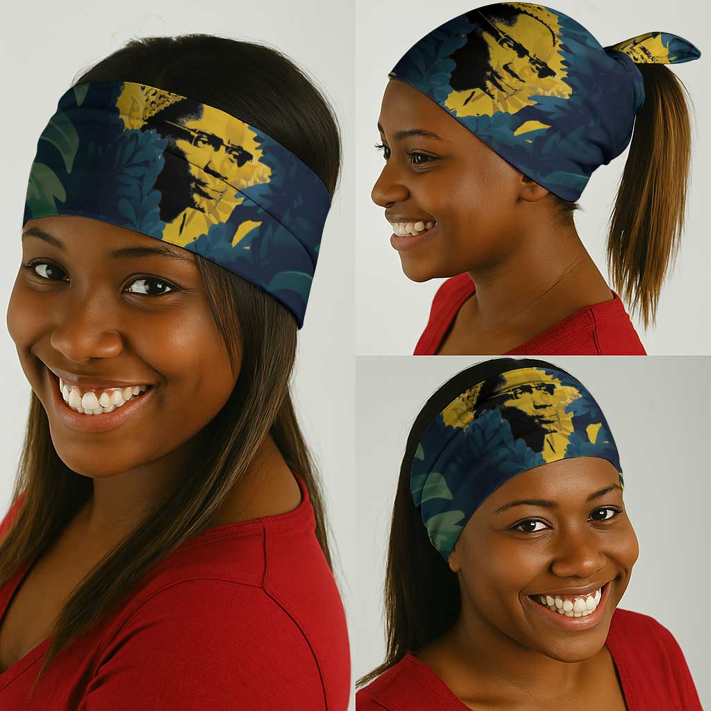 Amilcar Cabral Neck Gaiter Guinea-Bissau African National Liberation Leader - Cultural Resistance Tribute - African Pride