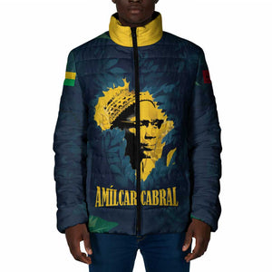 Amilcar Cabral Padded Jacket Guinea-Bissau African National Liberation Leader - Cultural Resistance Tribute - African Pride