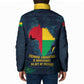 Amilcar Cabral Padded Jacket Guinea-Bissau African National Liberation Leader - Cultural Resistance Tribute - African Pride