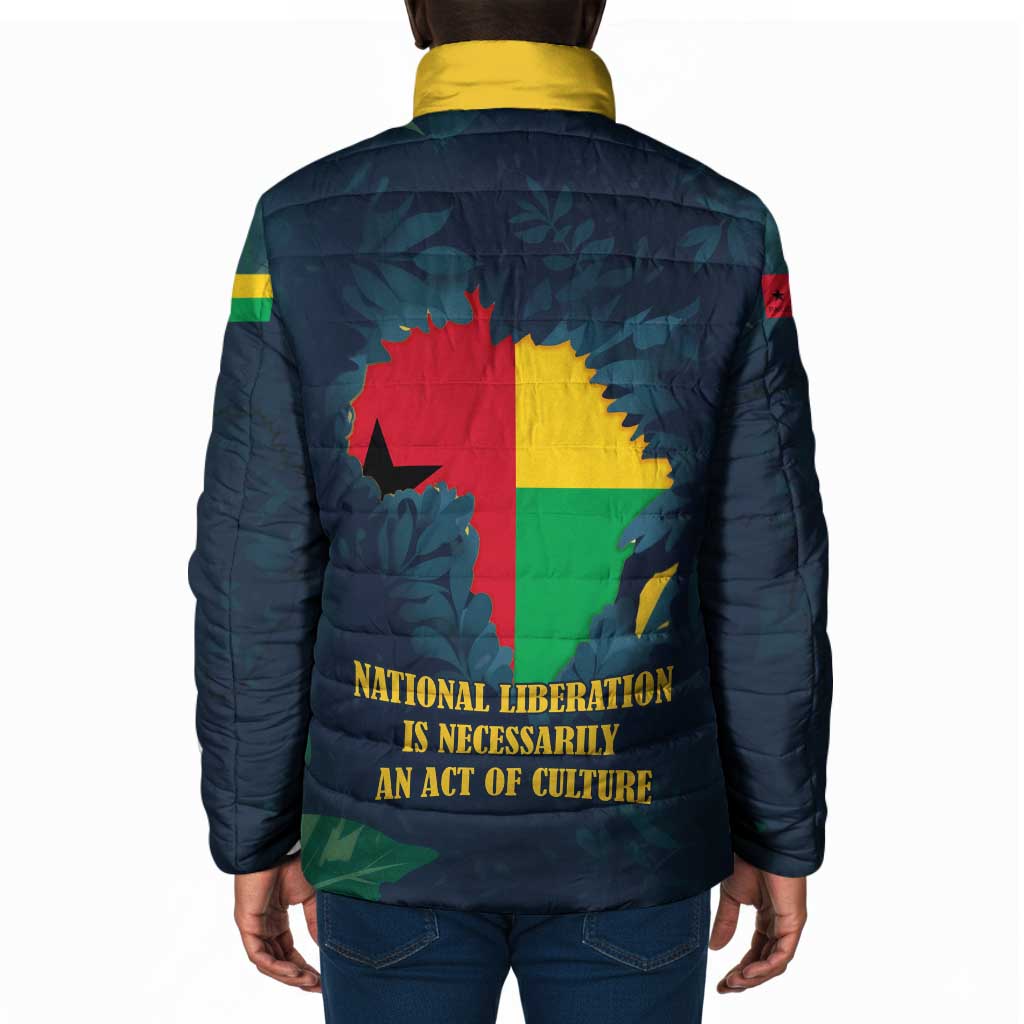 Amilcar Cabral Padded Jacket Guinea-Bissau African National Liberation Leader - Cultural Resistance Tribute - African Pride