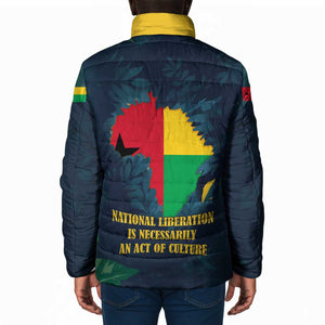 Amilcar Cabral Padded Jacket Guinea-Bissau African National Liberation Leader - Cultural Resistance Tribute - African Pride
