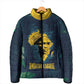 Amilcar Cabral Padded Jacket Guinea-Bissau African National Liberation Leader - Cultural Resistance Tribute - African Pride
