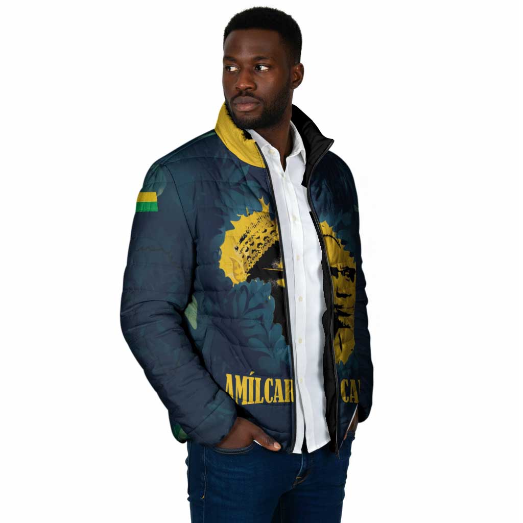 Amilcar Cabral Padded Jacket Guinea-Bissau African National Liberation Leader - Cultural Resistance Tribute - African Pride
