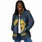 Amilcar Cabral Padded Jacket Guinea-Bissau African National Liberation Leader - Cultural Resistance Tribute - African Pride