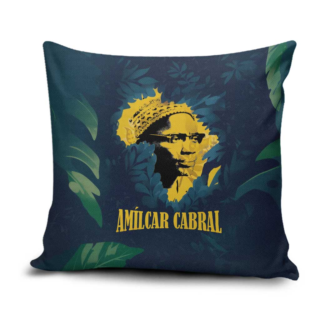 Amilcar Cabral Pillow Cover Guinea-Bissau African National Liberation Leader - Cultural Resistance Tribute - African Pride