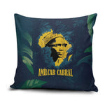 Amilcar Cabral Pillow Cover Guinea-Bissau African National Liberation Leader - Cultural Resistance Tribute - African Pride