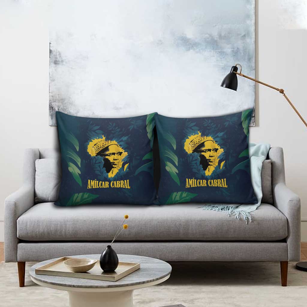 Amilcar Cabral Pillow Cover Guinea-Bissau African National Liberation Leader - Cultural Resistance Tribute - African Pride