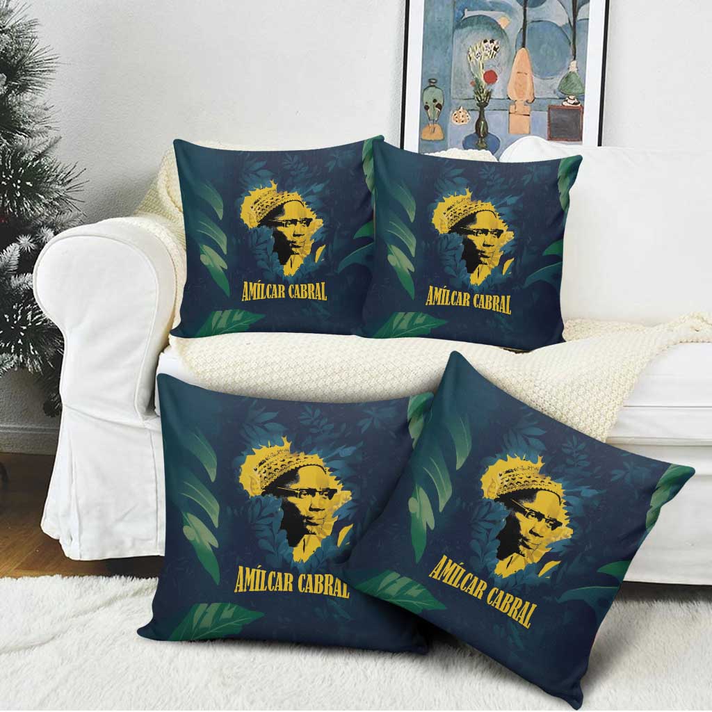 Amilcar Cabral Pillow Cover Guinea-Bissau African National Liberation Leader - Cultural Resistance Tribute - African Pride