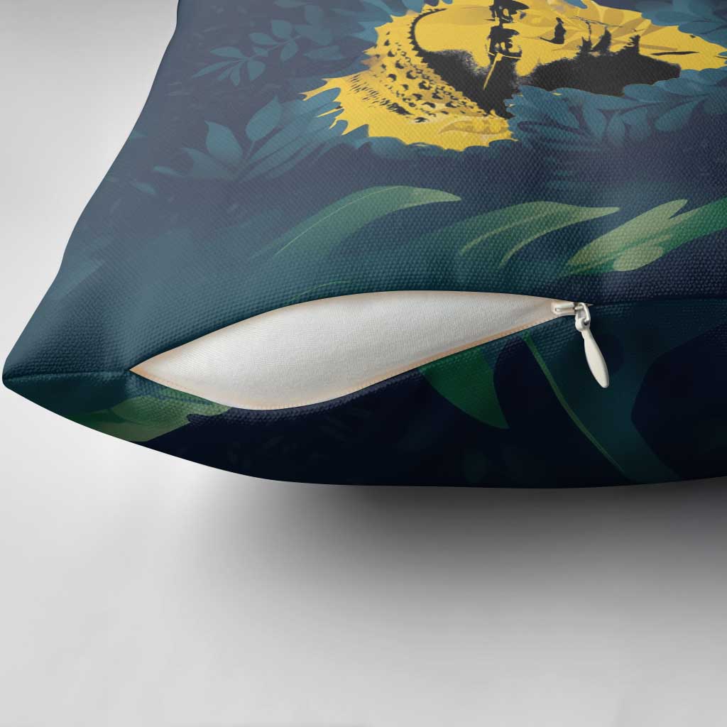 Amilcar Cabral Pillow Cover Guinea-Bissau African National Liberation Leader - Cultural Resistance Tribute - African Pride