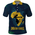 Amilcar Cabral Polo Shirt Guinea-Bissau African National Liberation Leader - Cultural Resistance Tribute - African Pride