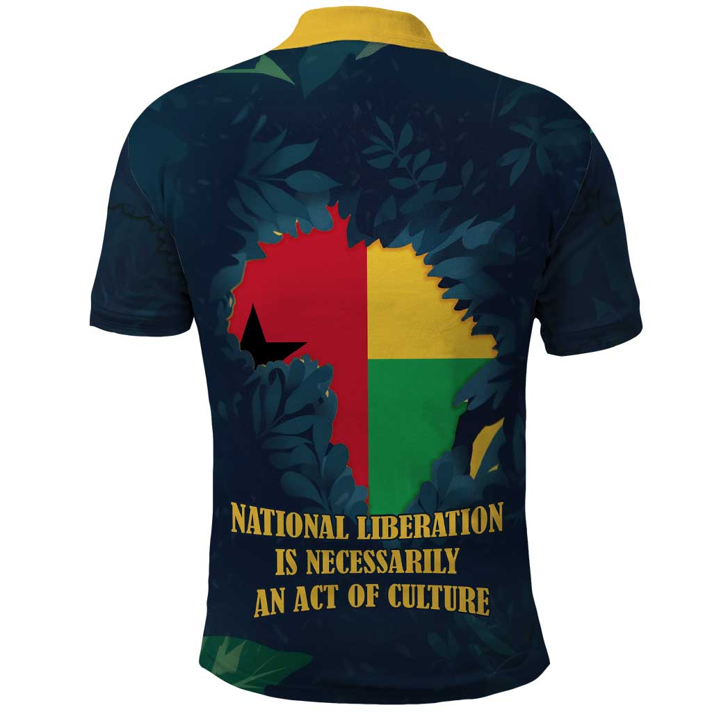 Amilcar Cabral Polo Shirt Guinea-Bissau African National Liberation Leader - Cultural Resistance Tribute - African Pride