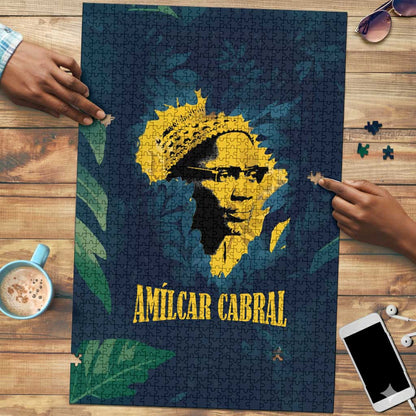 Amilcar Cabral Puzzle Guinea-Bissau African National Liberation Leader - Cultural Resistance Tribute - African Pride