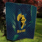 Amilcar Cabral Quilt Guinea-Bissau African National Liberation Leader - Cultural Resistance Tribute - African Pride