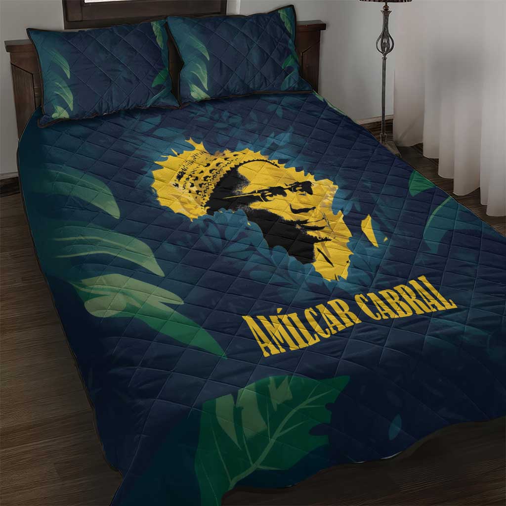 Amilcar Cabral Quilt Bed Set Guinea-Bissau African National Liberation Leader - Cultural Resistance Tribute - African Pride