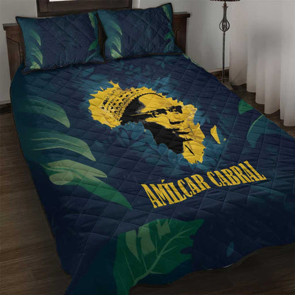 Amilcar Cabral Quilt Bed Set Guinea-Bissau African National Liberation Leader - Cultural Resistance Tribute - African Pride
