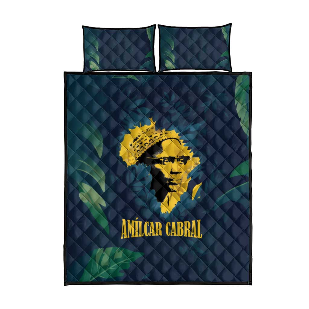Amilcar Cabral Quilt Bed Set Guinea-Bissau African National Liberation Leader - Cultural Resistance Tribute - African Pride