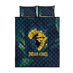 Amilcar Cabral Quilt Bed Set Guinea-Bissau African National Liberation Leader - Cultural Resistance Tribute - African Pride