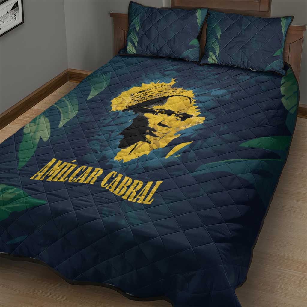 Amilcar Cabral Quilt Bed Set Guinea-Bissau African National Liberation Leader - Cultural Resistance Tribute - African Pride