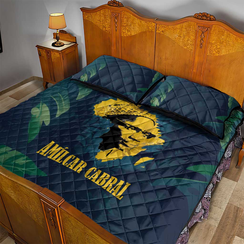 Amilcar Cabral Quilt Bed Set Guinea-Bissau African National Liberation Leader - Cultural Resistance Tribute - African Pride