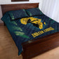 Amilcar Cabral Quilt Bed Set Guinea-Bissau African National Liberation Leader - Cultural Resistance Tribute - African Pride