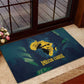 Amilcar Cabral Rubber Doormat Guinea-Bissau African National Liberation Leader - Cultural Resistance Tribute - African Pride