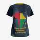 Amilcar Cabral Scrub Top Guinea-Bissau African National Liberation Leader - Cultural Resistance Tribute - African Pride