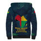 Amilcar Cabral Sherpa Hoodie Guinea-Bissau African National Liberation Leader - Cultural Resistance Tribute - African Pride