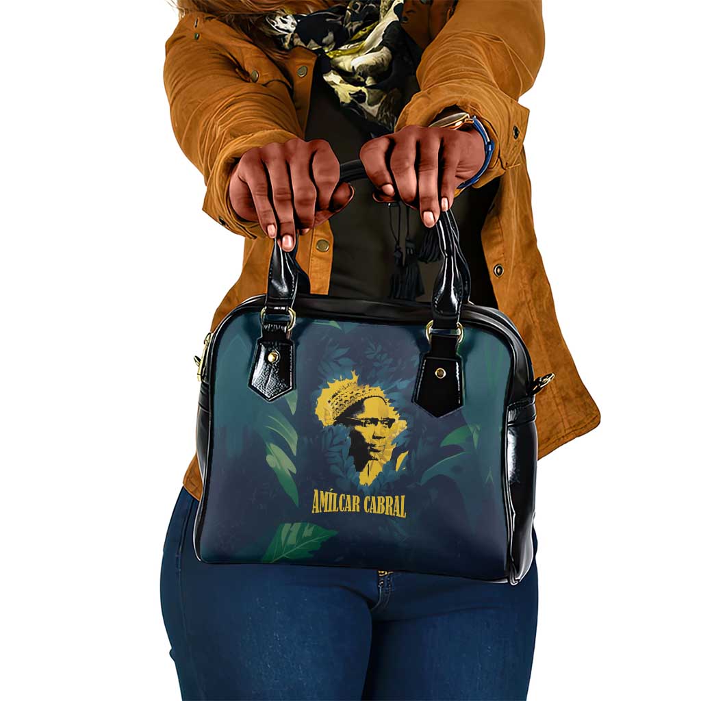 Amilcar Cabral Shoulder Handbag Guinea-Bissau African National Liberation Leader - Cultural Resistance Tribute - African Pride