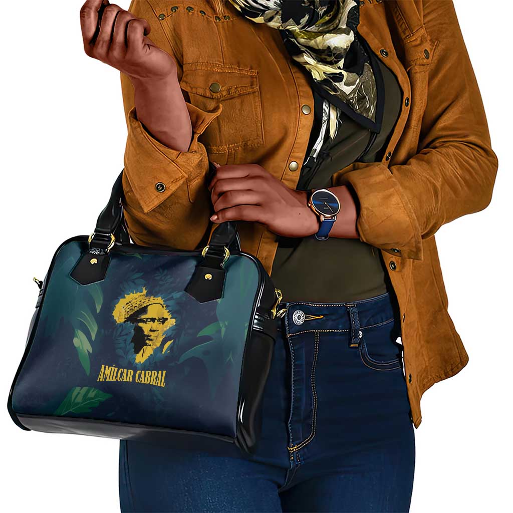 Amilcar Cabral Shoulder Handbag Guinea-Bissau African National Liberation Leader - Cultural Resistance Tribute - African Pride