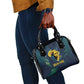 Amilcar Cabral Shoulder Handbag Guinea-Bissau African National Liberation Leader - Cultural Resistance Tribute - African Pride