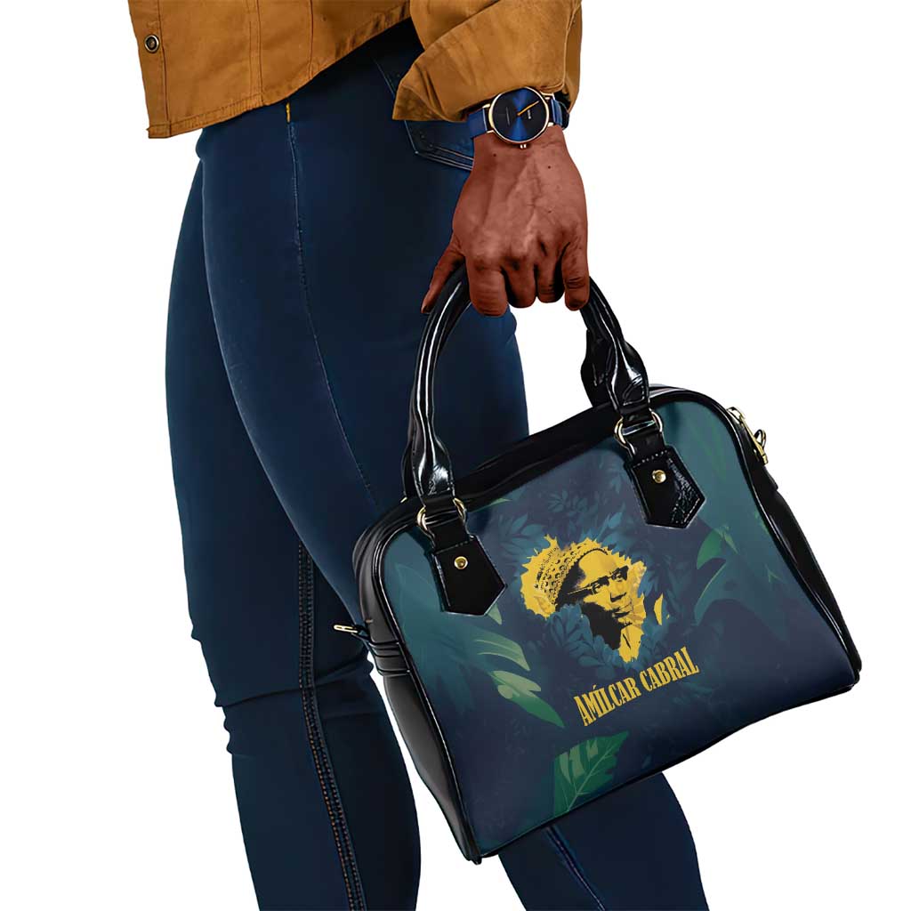 Amilcar Cabral Shoulder Handbag Guinea-Bissau African National Liberation Leader - Cultural Resistance Tribute - African Pride