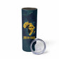 Amilcar Cabral Skinny Tumbler Guinea-Bissau African National Liberation Leader - Cultural Resistance Tribute - African Pride