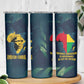Amilcar Cabral Skinny Tumbler Guinea-Bissau African National Liberation Leader - Cultural Resistance Tribute - African Pride
