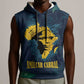 Amilcar Cabral Sleeveless Hoodie Guinea-Bissau African National Liberation Leader - Cultural Resistance Tribute - African Pride