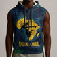 Amilcar Cabral Sleeveless Zip Hoodie Guinea-Bissau African National Liberation Leader - Cultural Resistance Tribute - African Pride