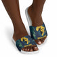 Amilcar Cabral Slide Sandals Guinea-Bissau African National Liberation Leader - Cultural Resistance Tribute - African Pride