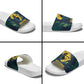 Amilcar Cabral Slide Sandals Guinea-Bissau African National Liberation Leader - Cultural Resistance Tribute - African Pride