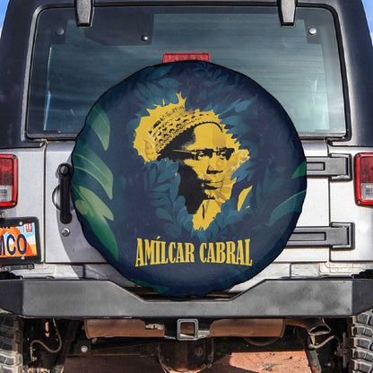 Amilcar Cabral Spare Tire Cover Guinea-Bissau African National Liberation Leader - Cultural Resistance Tribute - African Pride