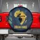 Amilcar Cabral Spare Tire Cover Guinea-Bissau African National Liberation Leader - Cultural Resistance Tribute - African Pride