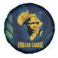 Amilcar Cabral Spare Tire Cover Guinea-Bissau African National Liberation Leader - Cultural Resistance Tribute - African Pride