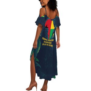 Amilcar Cabral Summer Maxi Dress Guinea-Bissau African National Liberation Leader - Cultural Resistance Tribute - African Pride