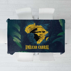 Amilcar Cabral Tablecloth Guinea-Bissau African National Liberation Leader - Cultural Resistance Tribute - African Pride
