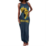 Amilcar Cabral Tank Maxi Dress Guinea-Bissau African National Liberation Leader - Cultural Resistance Tribute - African Pride