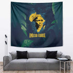 Amilcar Cabral Tapestry Guinea-Bissau African National Liberation Leader - Cultural Resistance Tribute - African Pride