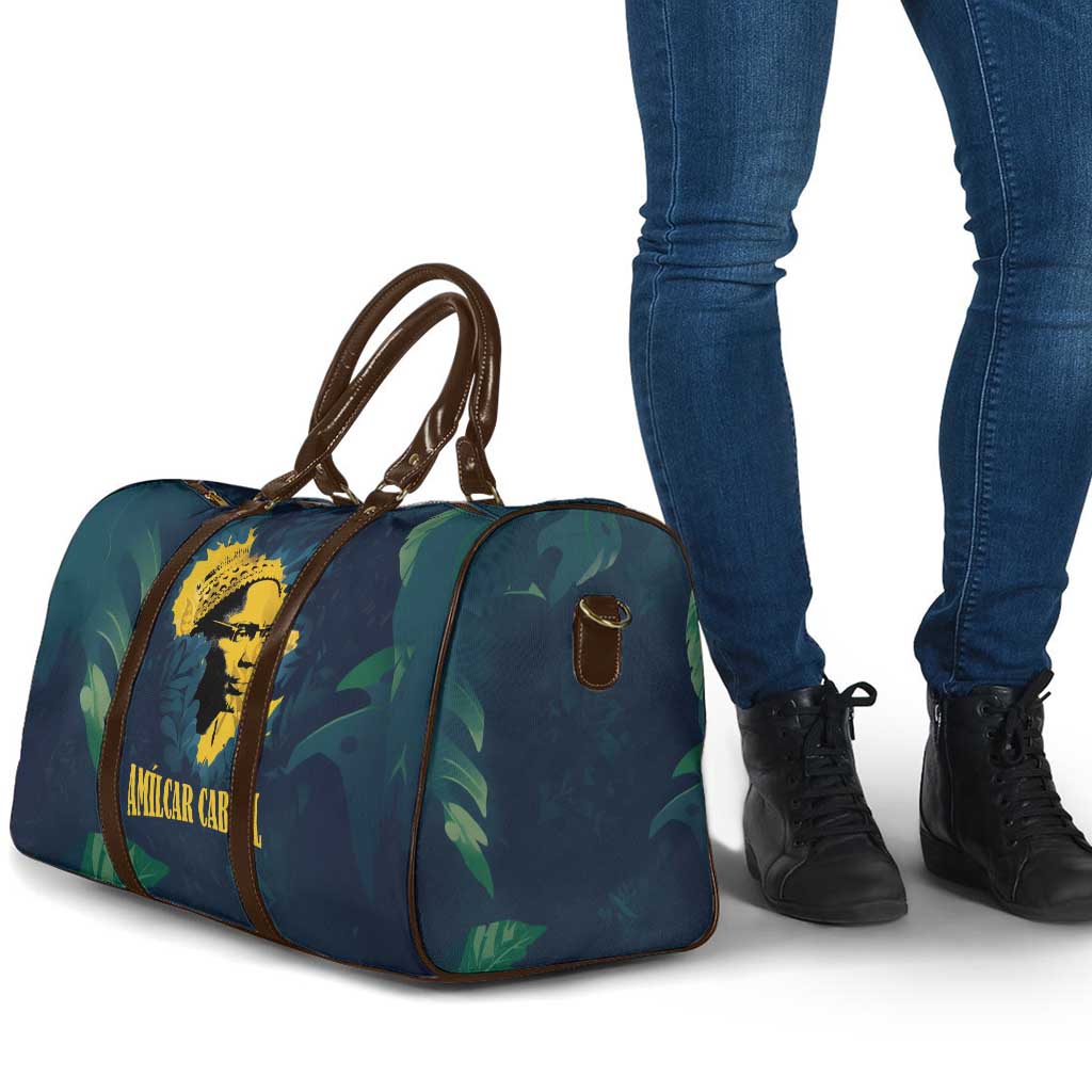 Amilcar Cabral Travel Bag Guinea-Bissau African National Liberation Leader - Cultural Resistance Tribute - African Pride