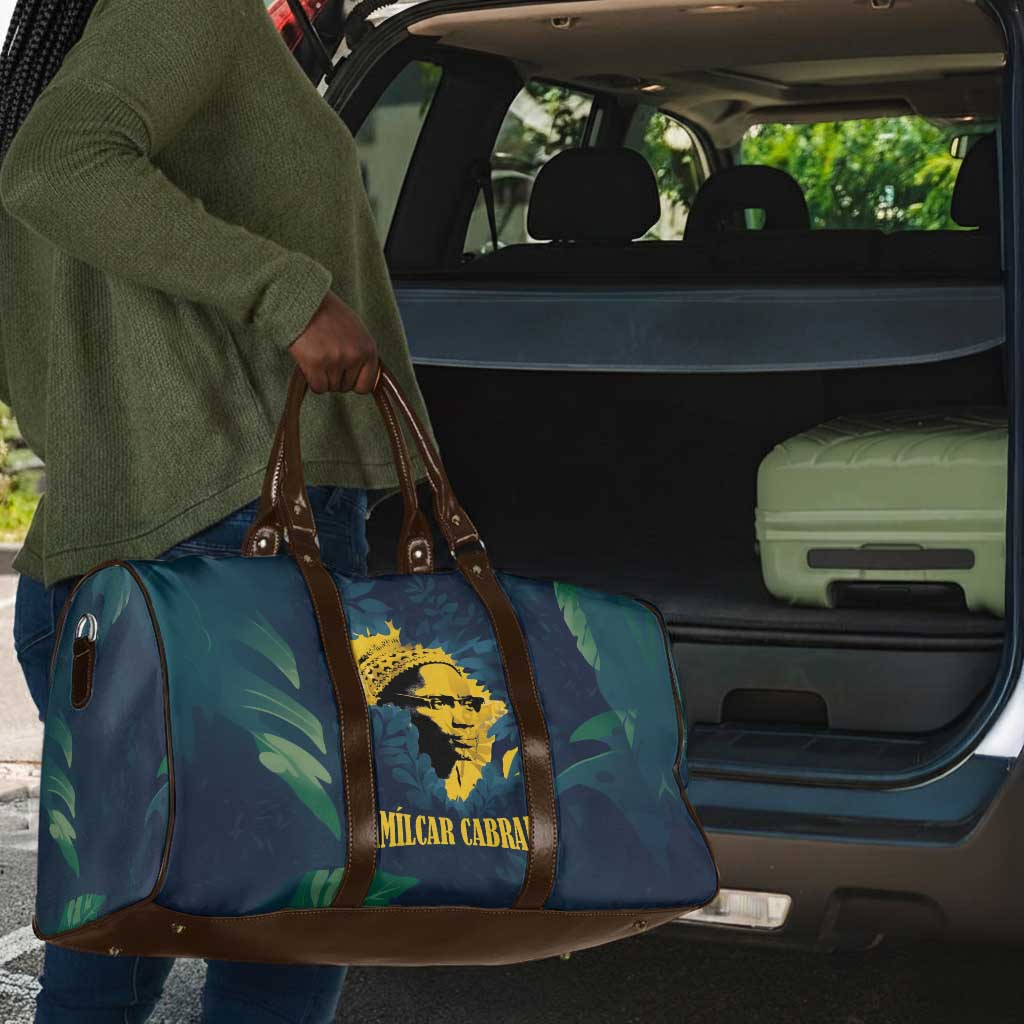 Amilcar Cabral Travel Bag Guinea-Bissau African National Liberation Leader - Cultural Resistance Tribute - African Pride