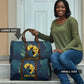 Amilcar Cabral Travel Bag Guinea-Bissau African National Liberation Leader - Cultural Resistance Tribute - African Pride